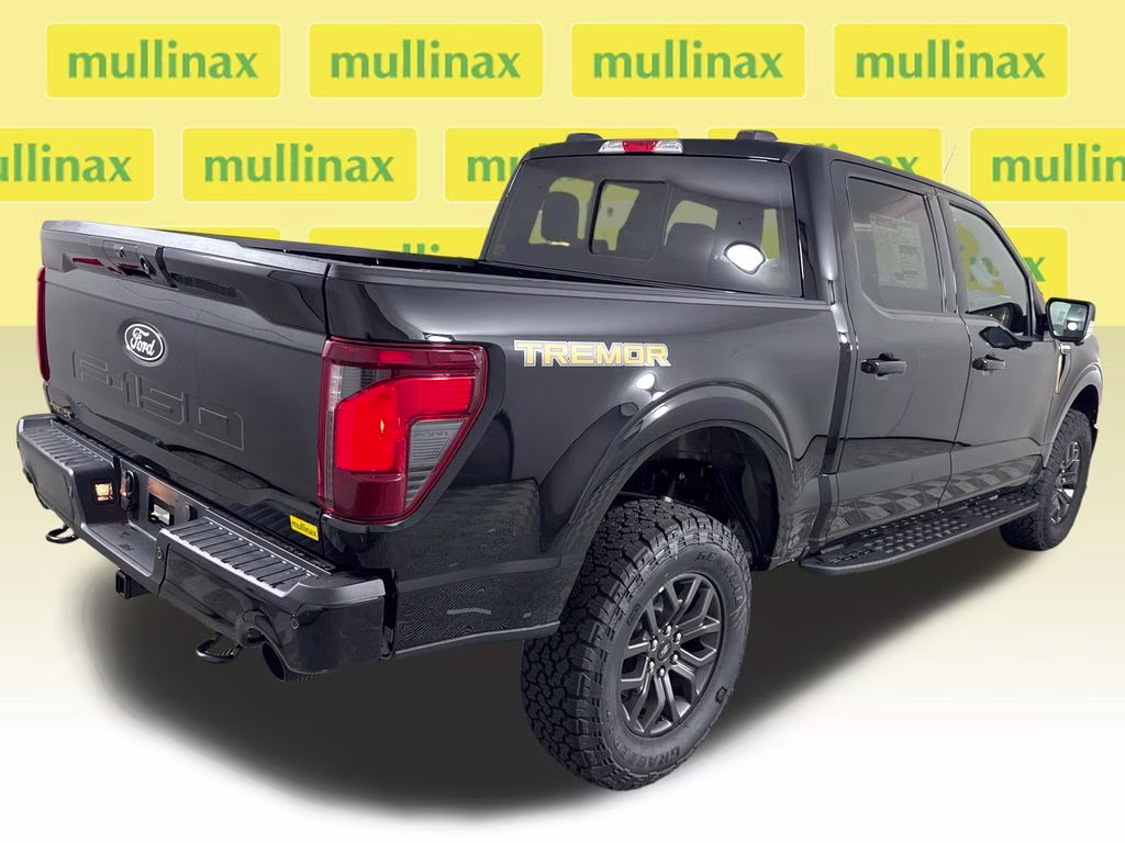 2026 Agate Black Metallic Ford F-150 Tremor 4X4 Truck