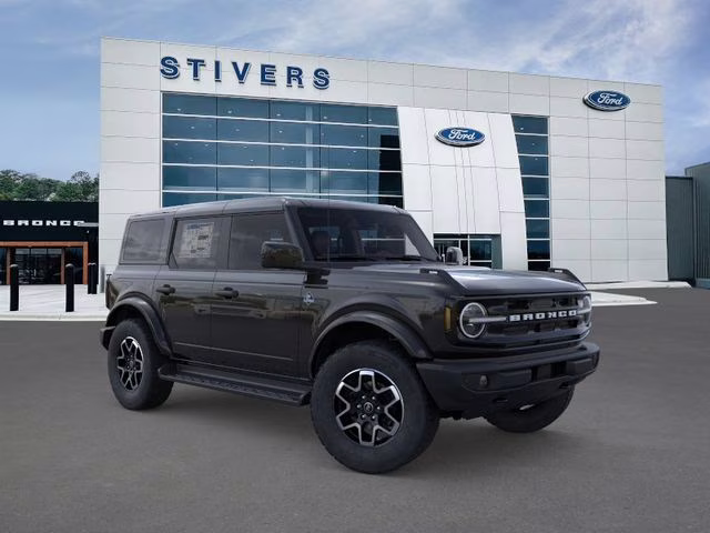 2026 Shadow Black Ford Bronco Outer Banks 4X4 SUV