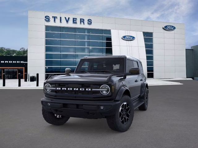 2026 Shadow Black Ford Bronco Outer Banks 4X4 SUV