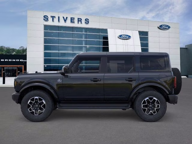 2026 Shadow Black Ford Bronco Outer Banks 4X4 SUV