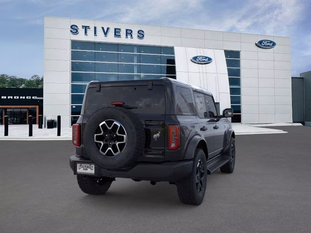 2026 Shadow Black Ford Bronco Outer Banks 4X4 SUV