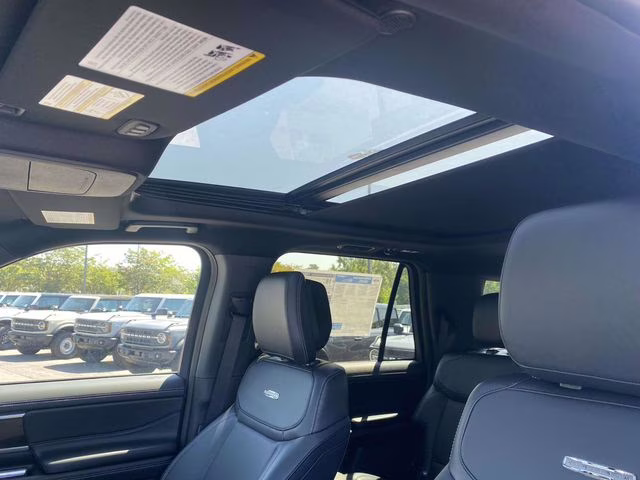 2026 Black Metallic Ford Expedition Max Platinum 4X4 SUV