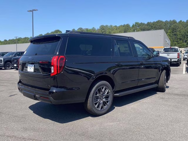 2026 Black Metallic Ford Expedition Max Platinum 4X4 SUV