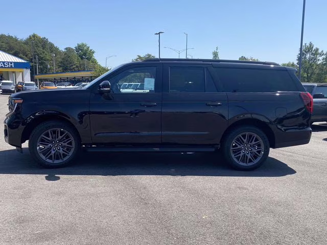 2026 Black Metallic Ford Expedition Max Platinum 4X4 SUV