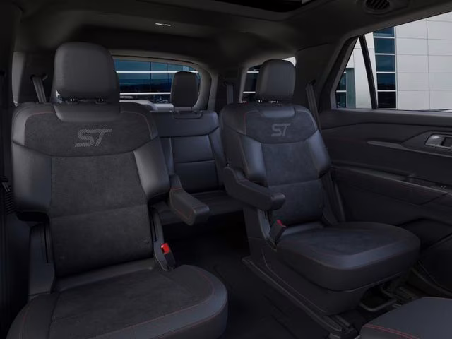 2026 Agate Black Metallic Ford Explorer ST 4X4 SUV