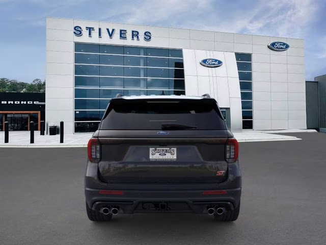 2026 Agate Black Metallic Ford Explorer ST 4X4 SUV