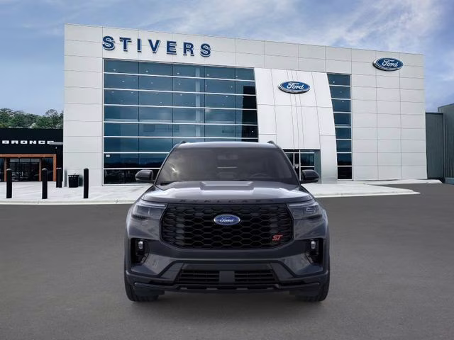 2026 Agate Black Metallic Ford Explorer ST 4X4 SUV