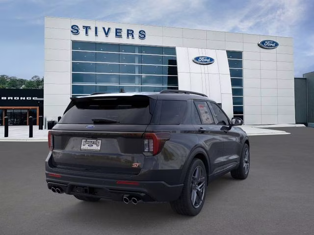 2026 Agate Black Metallic Ford Explorer ST 4X4 SUV
