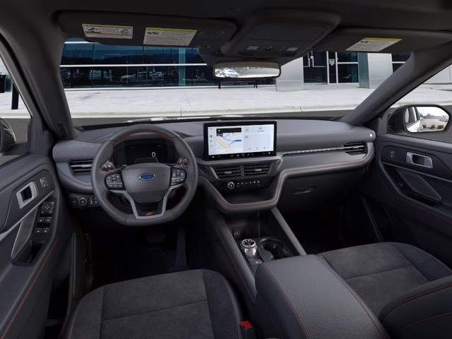 2026 Agate Black Metallic Ford Explorer ST 4X4 SUV