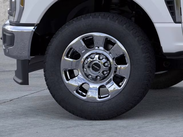 2026 White Ford Super Duty F-250 SRW Lariat 4X4 Truck