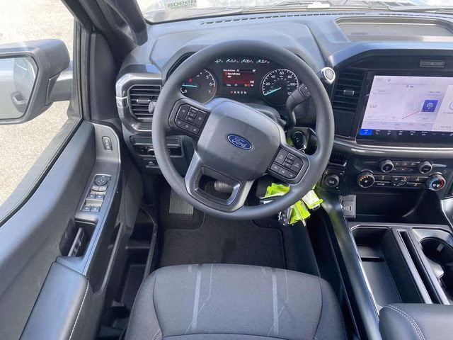 2026 Iconic Silver Metallic Ford F-150 STX 4X4 Truck