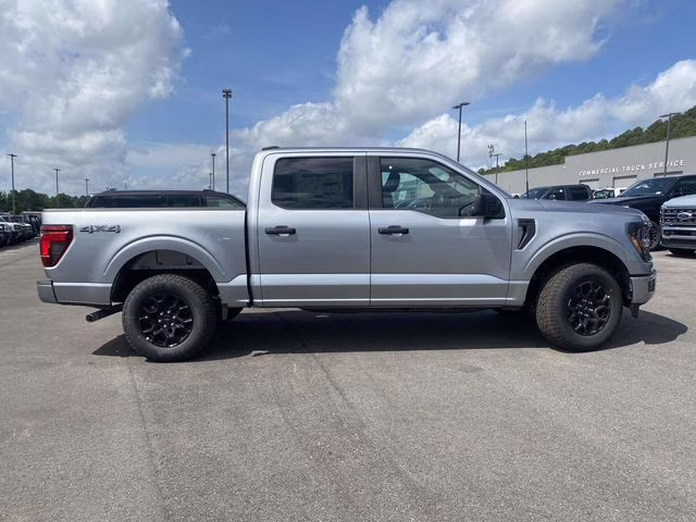 2026 Iconic Silver Metallic Ford F-150 STX 4X4 Truck