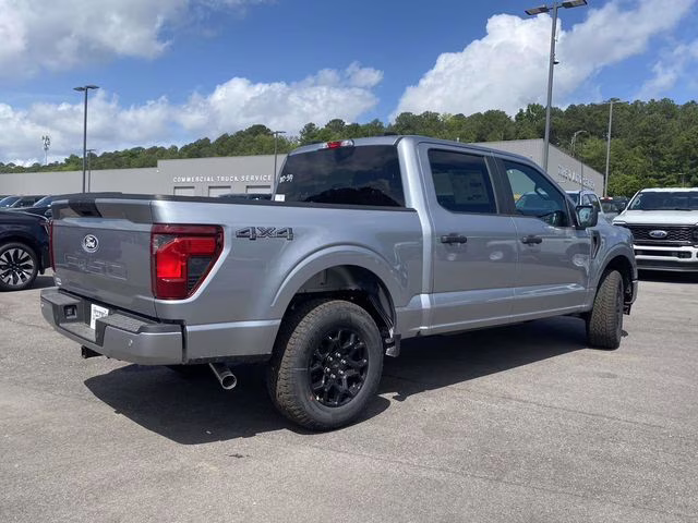 2026 Iconic Silver Metallic Ford F-150 STX 4X4 Truck