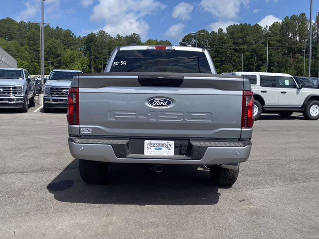 2026 Iconic Silver Metallic Ford F-150 STX 4X4 Truck
