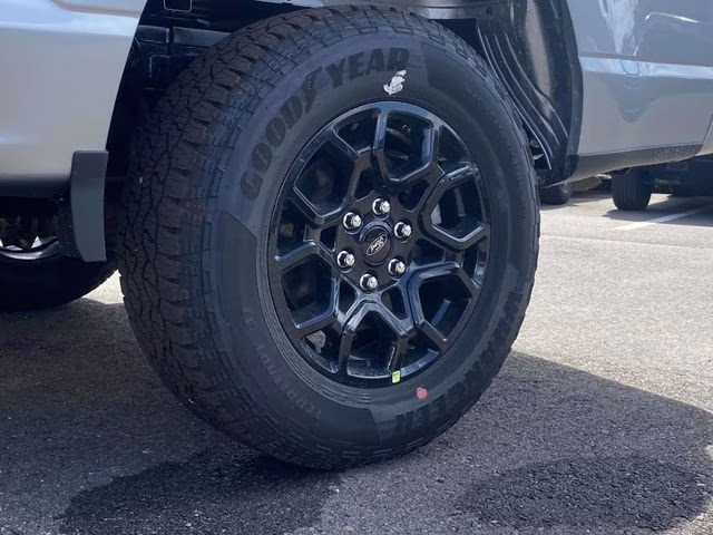 2026 Iconic Silver Metallic Ford F-150 STX 4X4 Truck