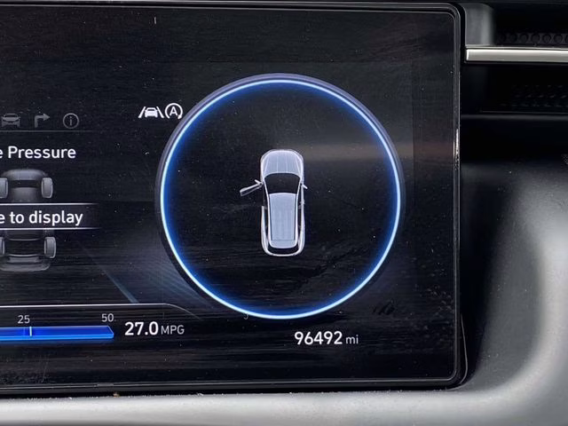 2022 Quartz White Hyundai Tucson Limited FWD SUV