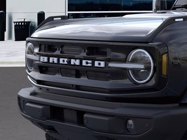 2026 Shadow Black Ford Bronco Outer Banks 4X4 SUV