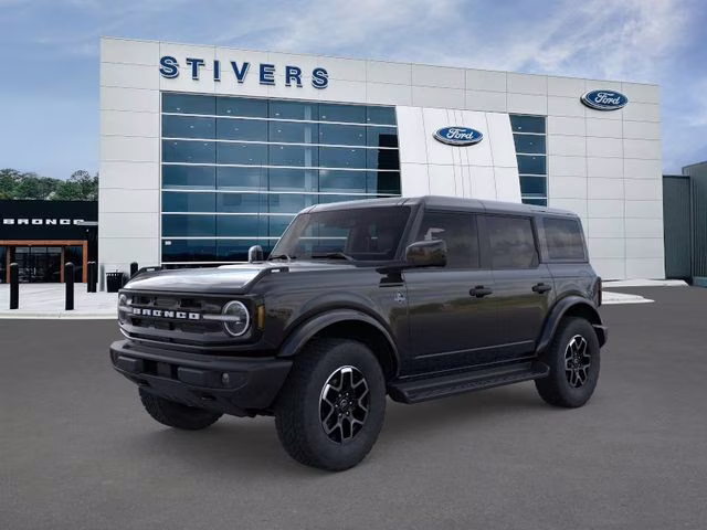 2026 Shadow Black Ford Bronco Outer Banks 4X4 SUV