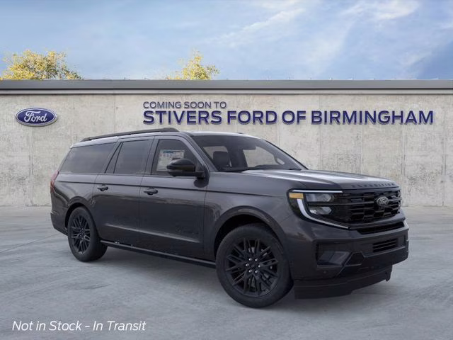2026 Gray Metallic Ford Expedition Max Platinum 4X4 SUV