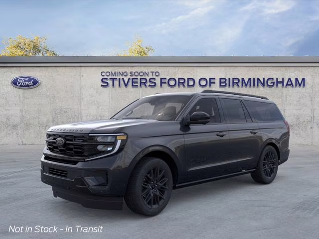 2026 Gray Metallic Ford Expedition Max Platinum 4X4 SUV