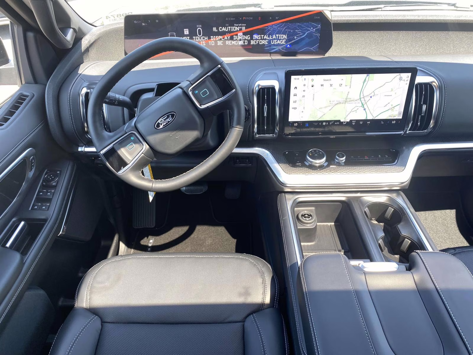 2026 Black Metallic Ford Expedition Max Platinum 4X4 SUV