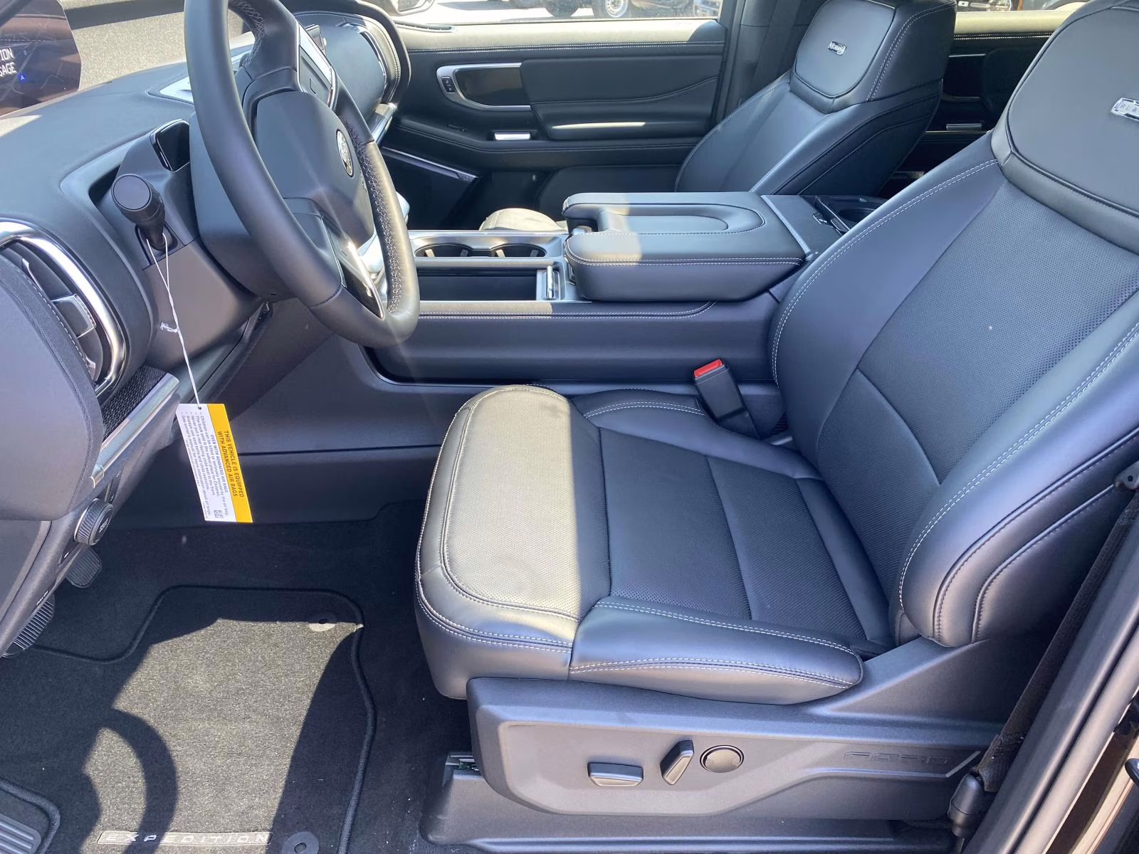 2026 Black Metallic Ford Expedition Max Platinum 4X4 SUV