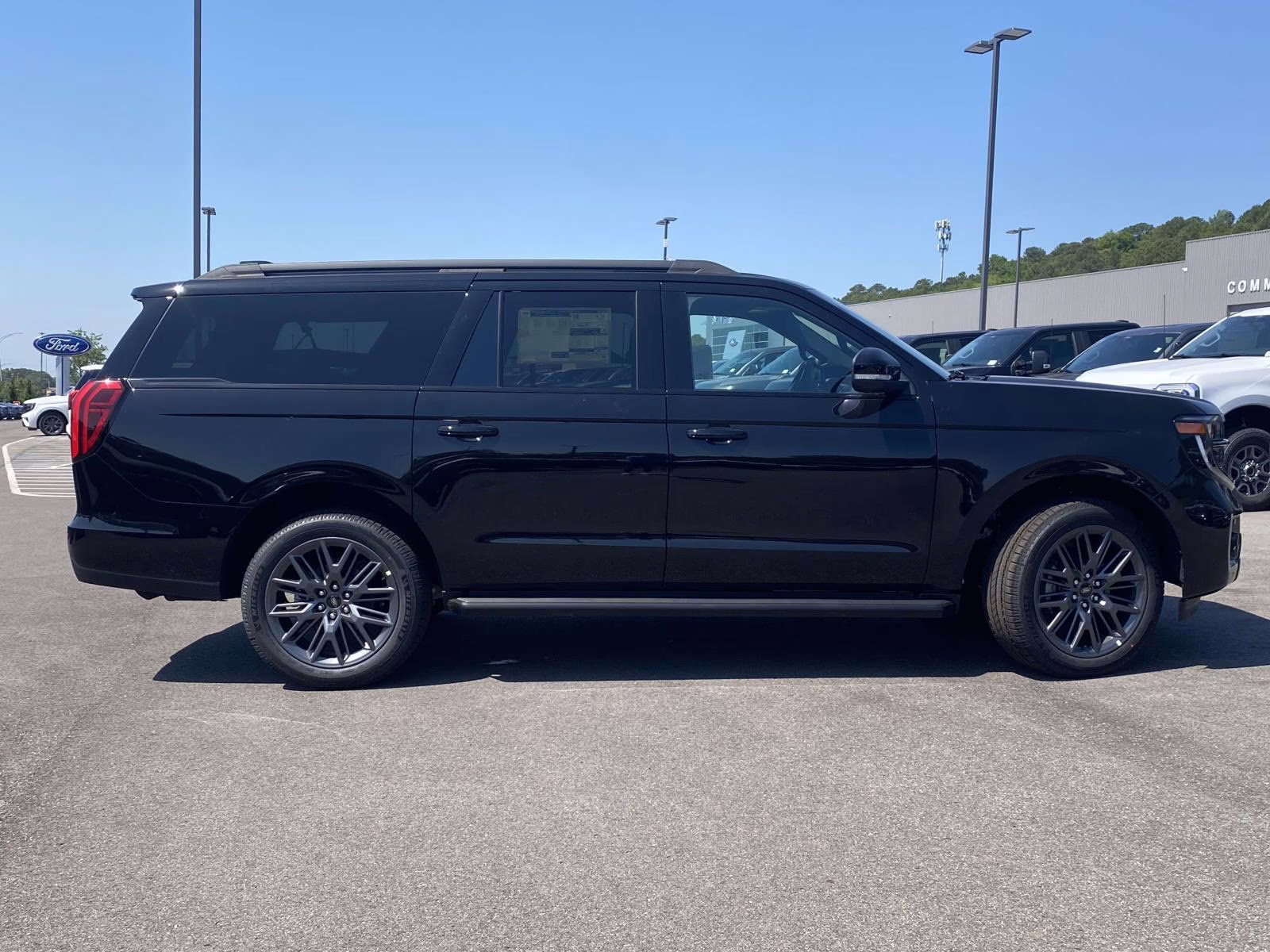2026 Black Metallic Ford Expedition Max Platinum 4X4 SUV