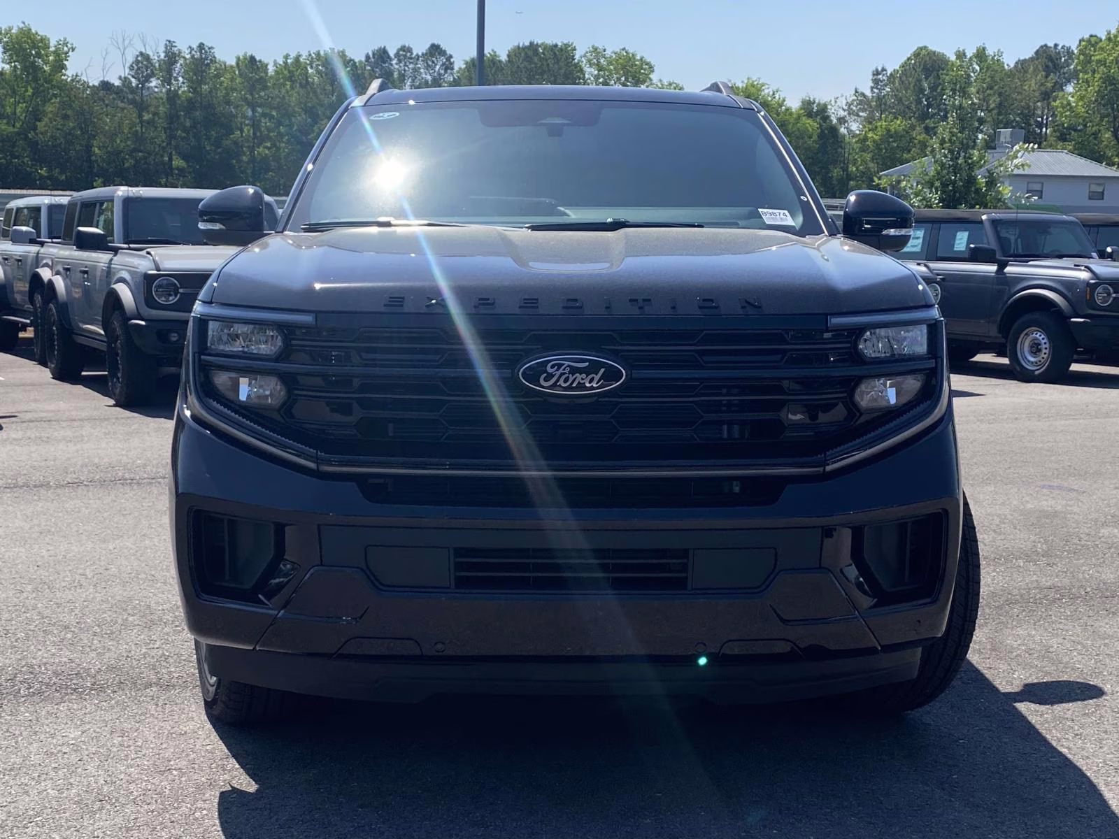 2026 Black Metallic Ford Expedition Max Platinum 4X4 SUV