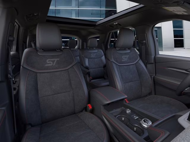 2026 Agate Black Metallic Ford Explorer ST 4X4 SUV