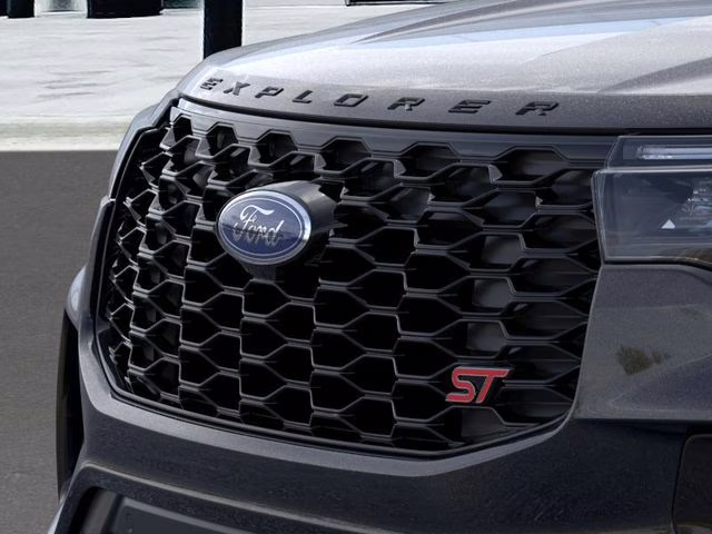 2026 Agate Black Metallic Ford Explorer ST 4X4 SUV