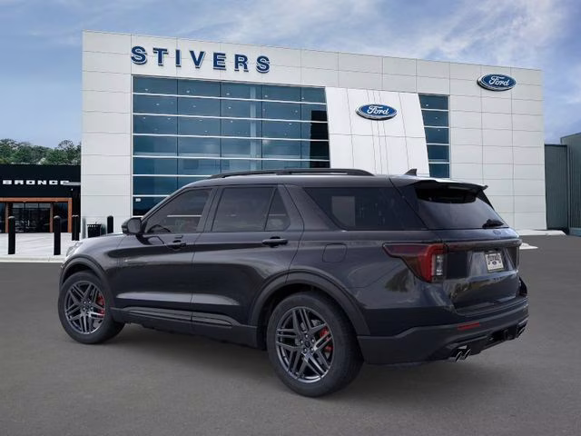 2026 Agate Black Metallic Ford Explorer ST 4X4 SUV