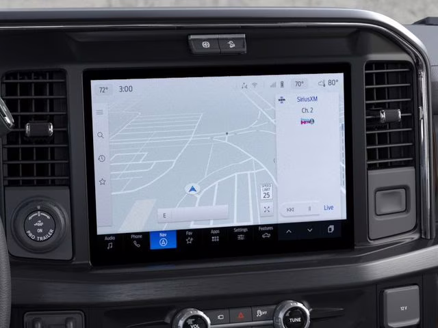 2026 White Ford Super Duty F-250 SRW Lariat 4X4 Truck