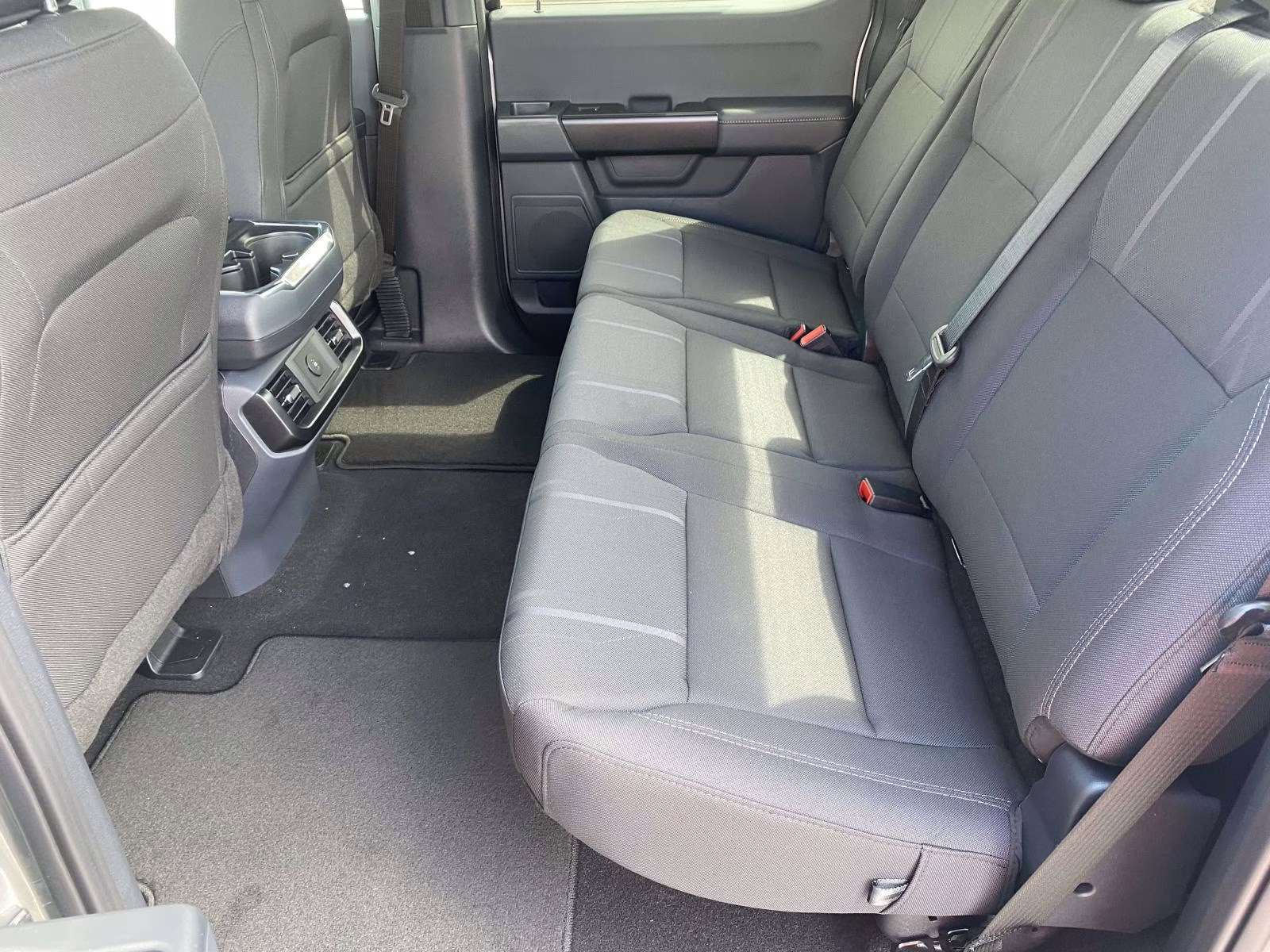 2026 Iconic Silver Metallic Ford F-150 STX 4X4 Truck