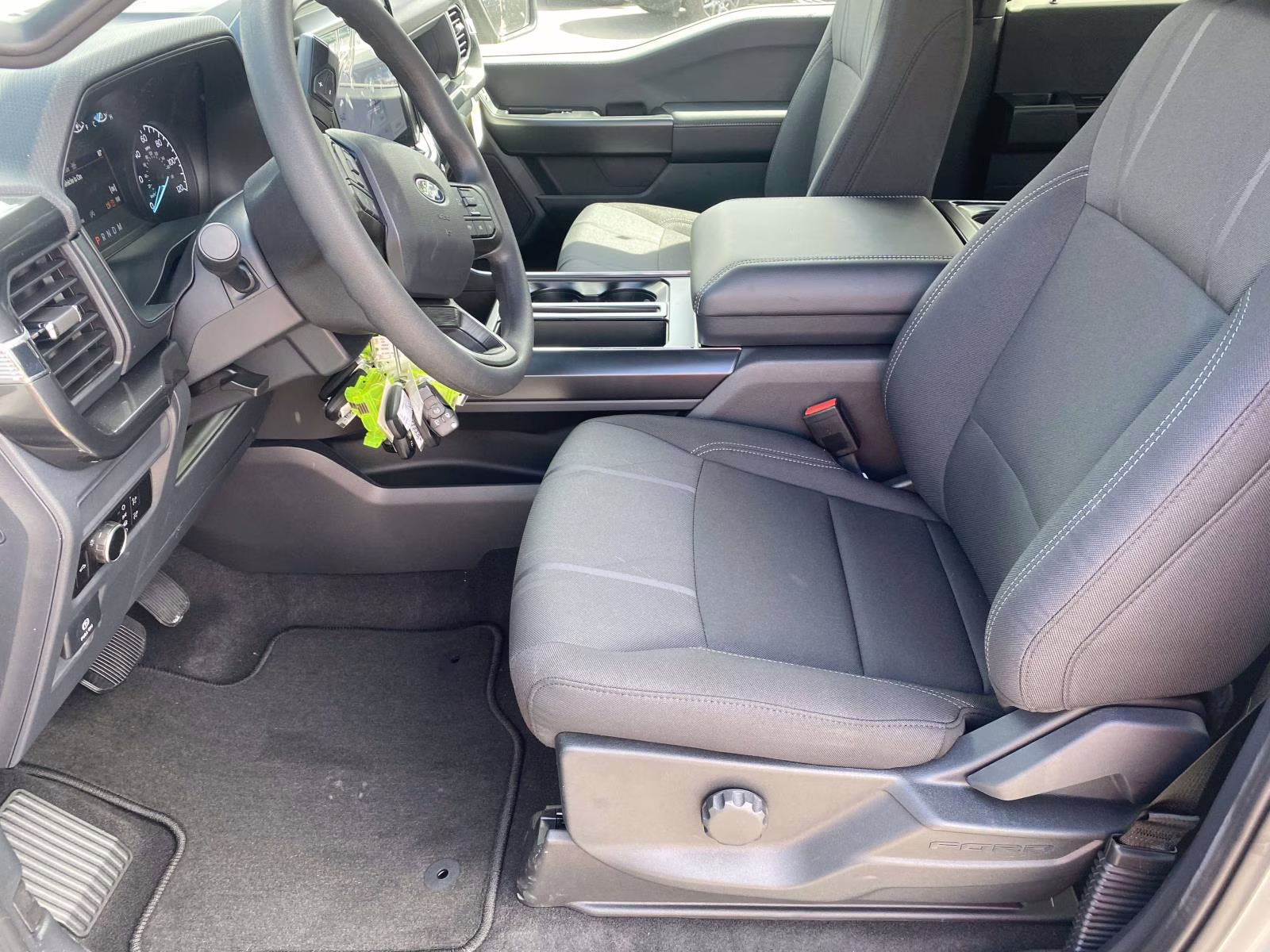 2026 Iconic Silver Metallic Ford F-150 STX 4X4 Truck