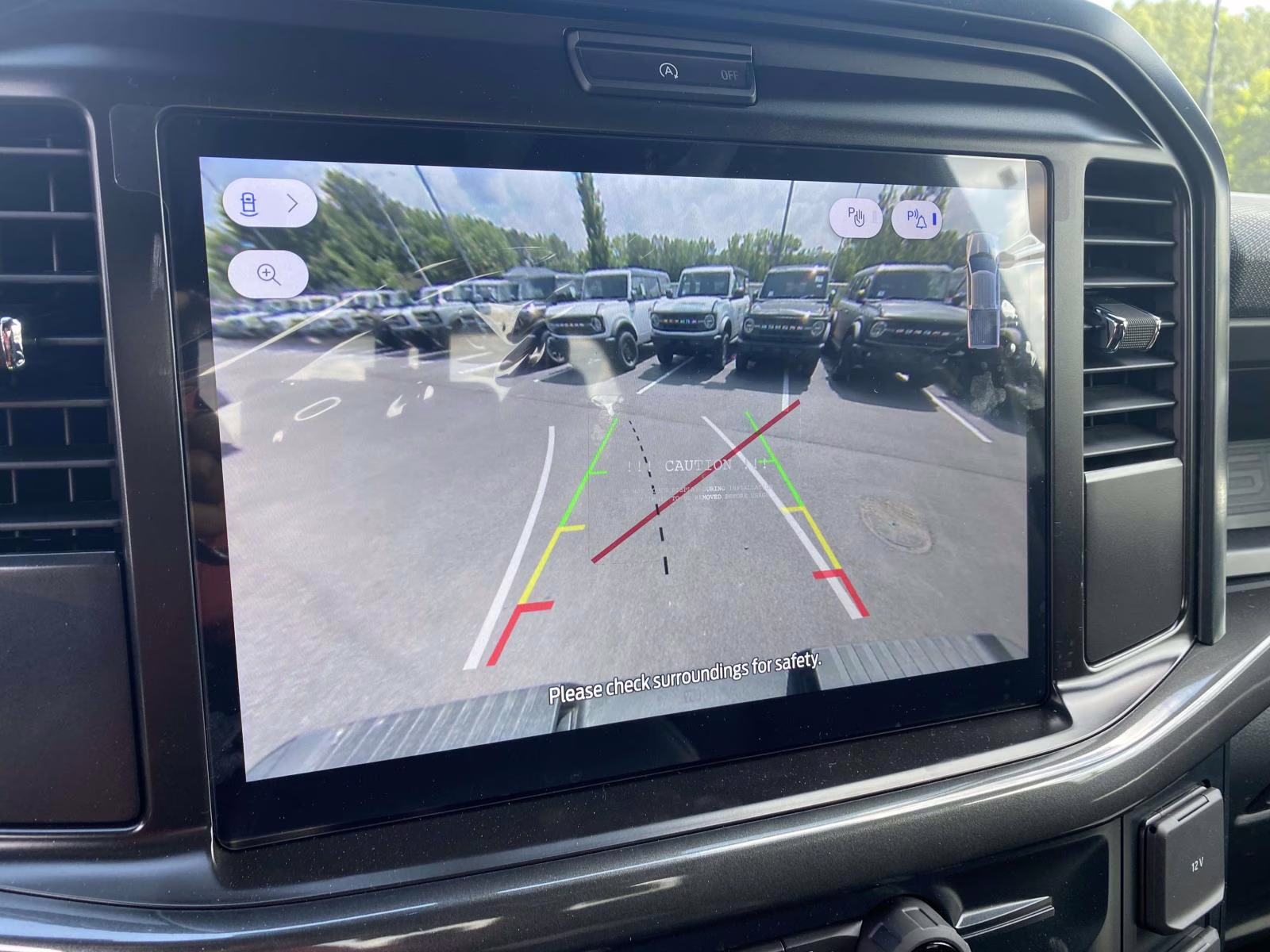 2026 Iconic Silver Metallic Ford F-150 STX 4X4 Truck