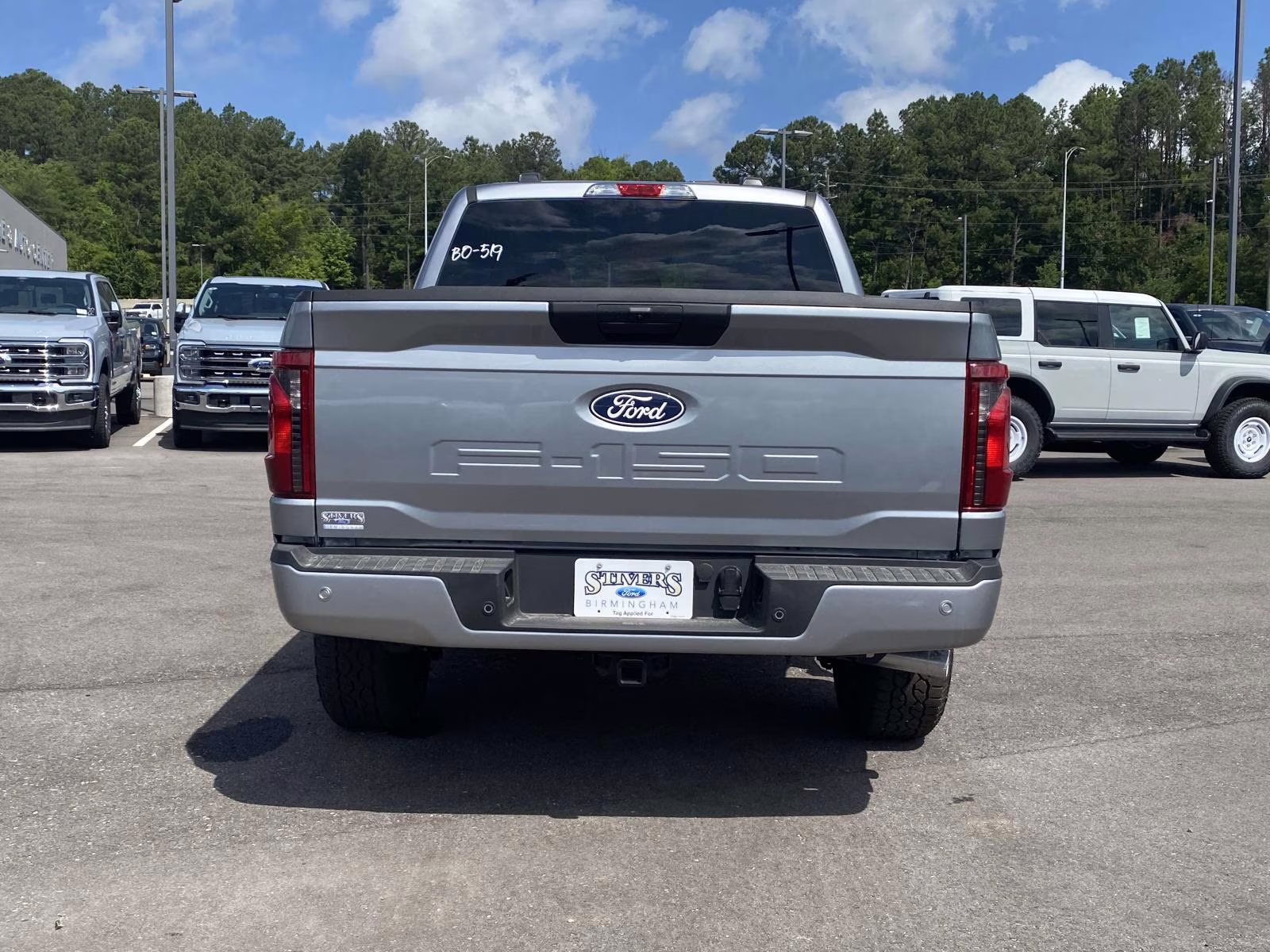 2026 Iconic Silver Metallic Ford F-150 STX 4X4 Truck