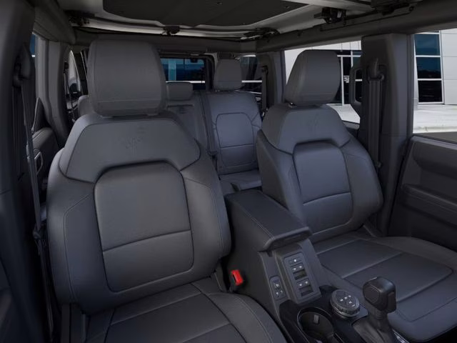 2026 Shadow Black Ford Bronco Outer Banks 4X4 SUV