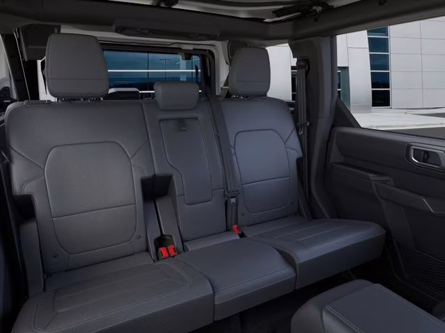 2026 Shadow Black Ford Bronco Outer Banks 4X4 SUV