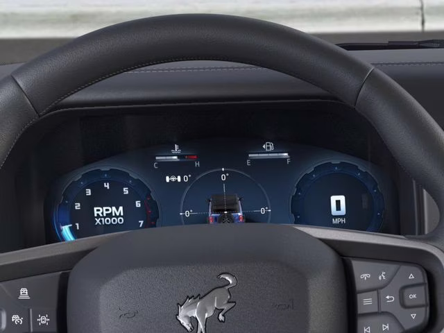 2026 Shadow Black Ford Bronco Outer Banks 4X4 SUV