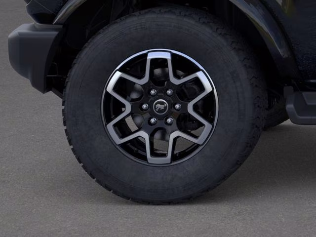 2026 Shadow Black Ford Bronco Outer Banks 4X4 SUV