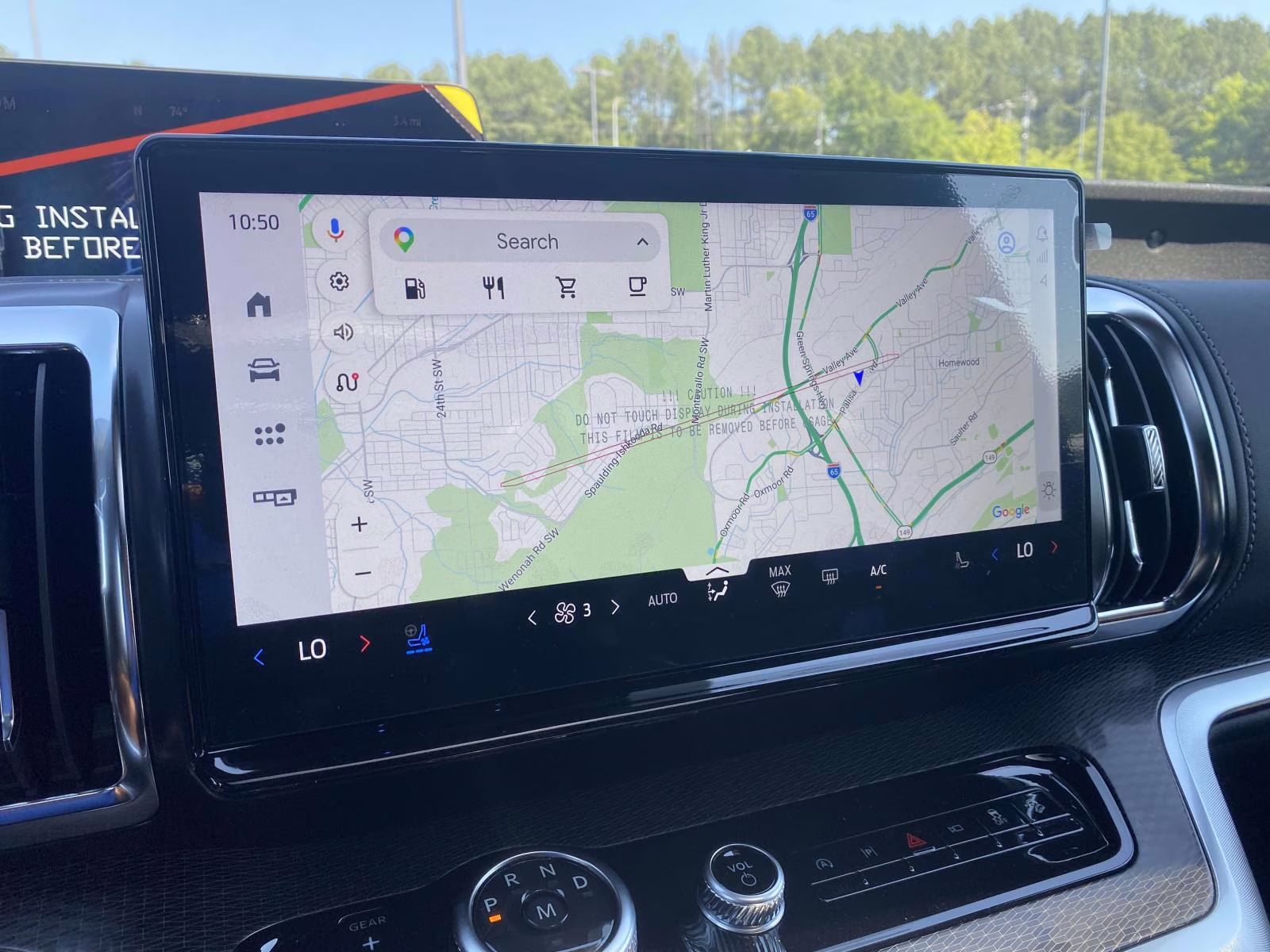 2026 Black Metallic Ford Expedition Max Platinum 4X4 SUV