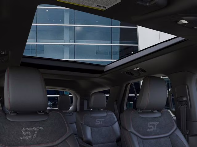 2026 Agate Black Metallic Ford Explorer ST 4X4 SUV