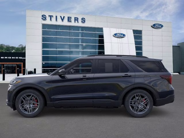 2026 Agate Black Metallic Ford Explorer ST 4X4 SUV