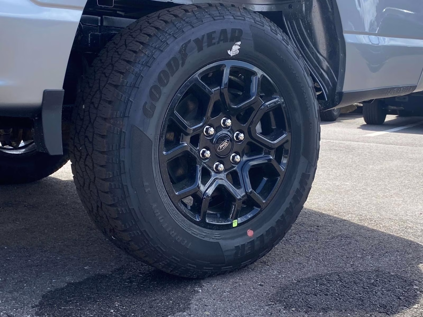 2026 Iconic Silver Metallic Ford F-150 STX 4X4 Truck