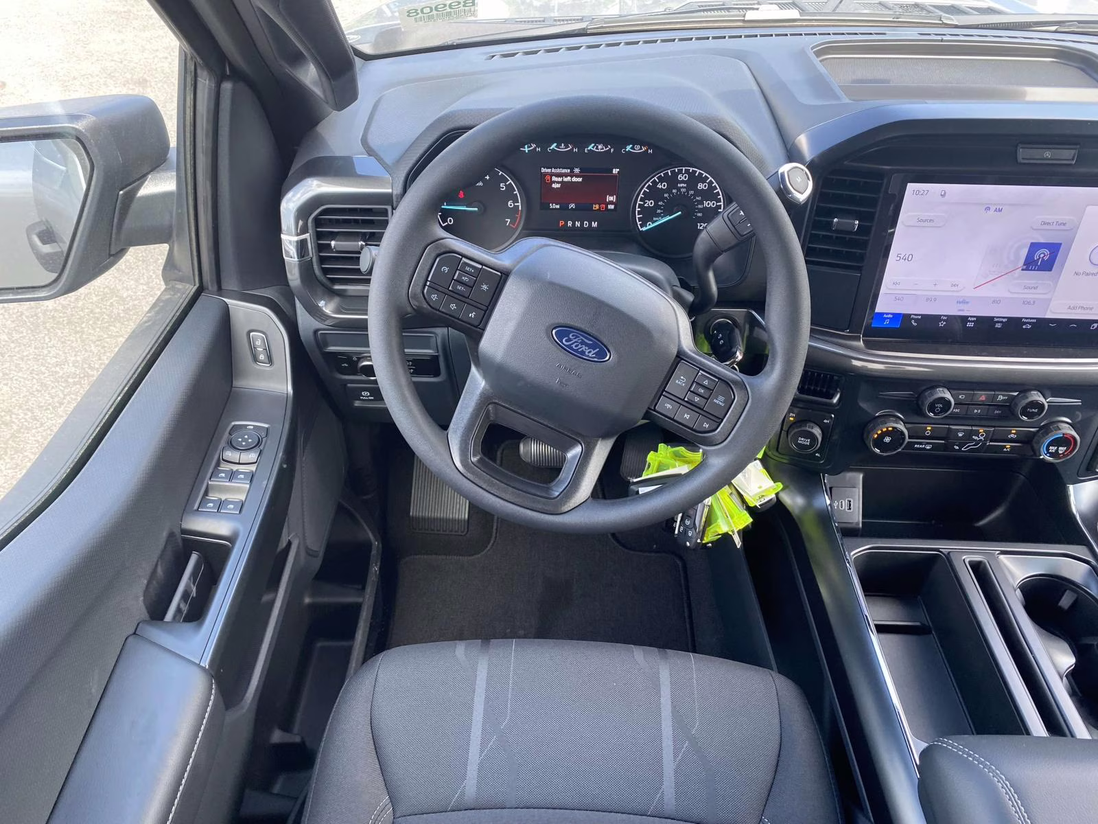 2026 Iconic Silver Metallic Ford F-150 STX 4X4 Truck