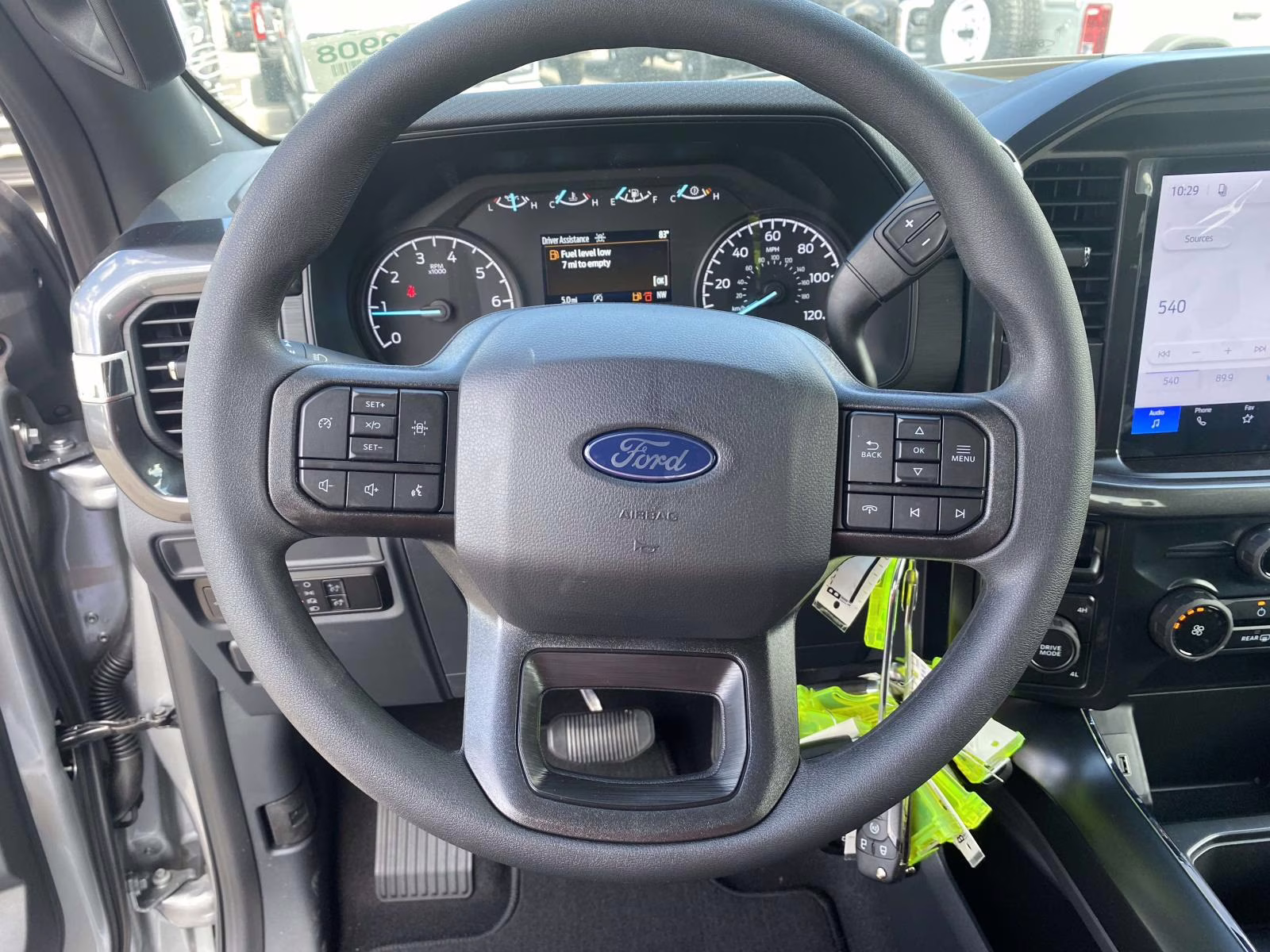 2026 Iconic Silver Metallic Ford F-150 STX 4X4 Truck