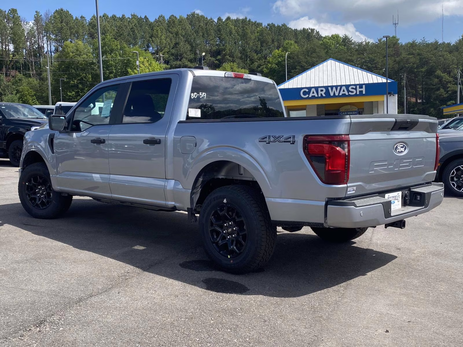 2026 Iconic Silver Metallic Ford F-150 STX 4X4 Truck