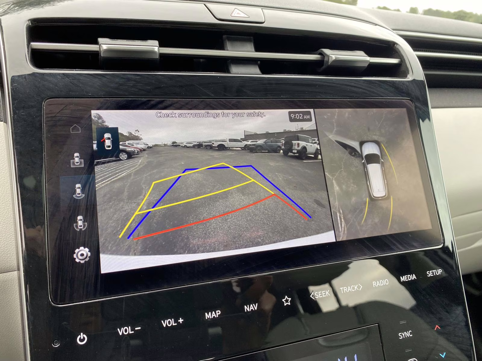 2022 Quartz White Hyundai Tucson Limited FWD SUV