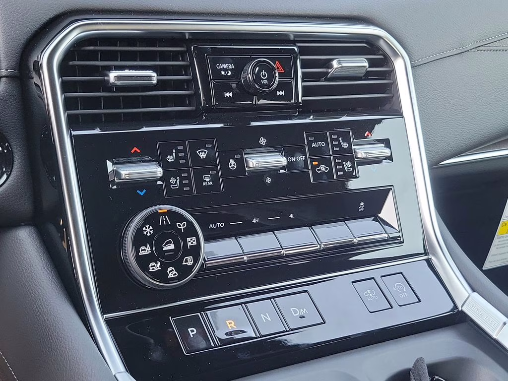 2026 Alpine Metallic Nissan Armada Platinum Reserve 4X4 SUV