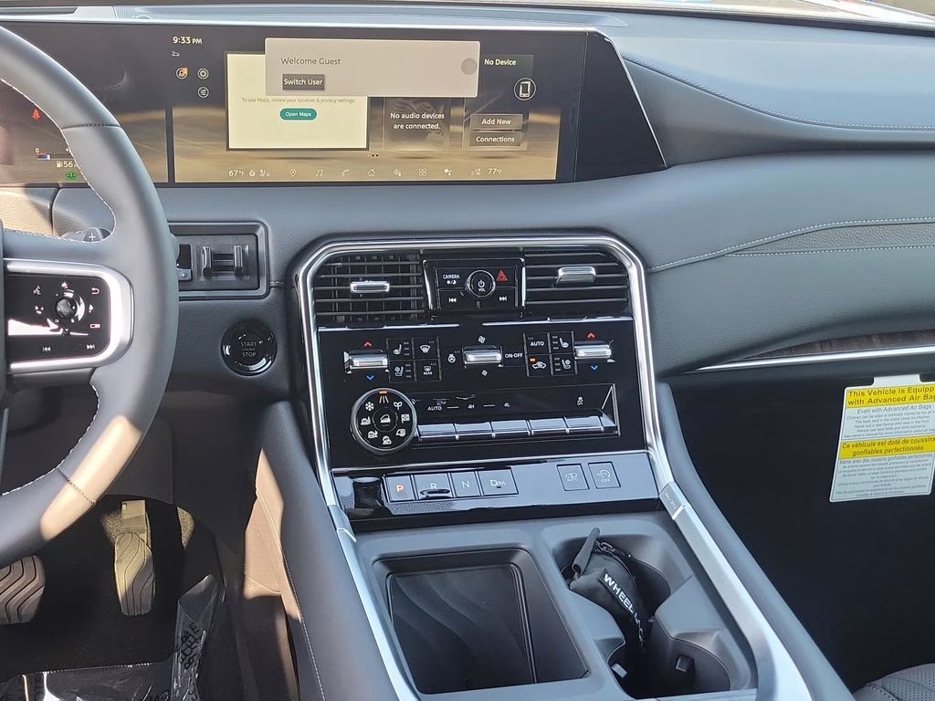 2026 Alpine Metallic Nissan Armada Platinum Reserve 4X4 SUV